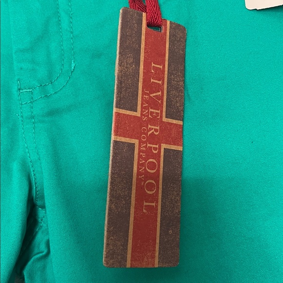 NWT Liverpool Sadie’s Straight Kelly Green Pants Size 12 – Chic preppyWorkwear!” - Picture 7 of 11